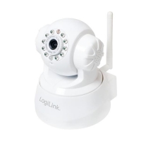 Bezprzewodowa kamera IP z dostepem mobilnym oraz mikrofonem, 10  diody LED IR -893597