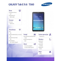 GALAXY Tab E 9.6   T560 WiFi 8G BLACK Android4.4-894913