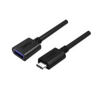 Adapter USB TYP-C DO USB AF 0,15m; Y-C476BK -897240