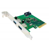 KONTROLER PCI Express 2x USB 3.1; Y-7305 -897245