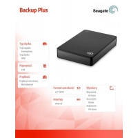 Backup Plus 4TB 2,5'' USB3.0 STDR4000200-897827