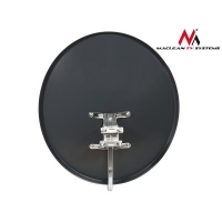Antena satelitarna 65cm MCTV-765 ocynk grafit  -898423