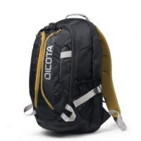 Backpack Active 14-15.6'' Black/Yellow whit HDF-902372