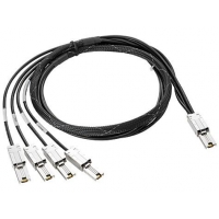2m Ext Mini-SAS to 4x1 Mini-SAS Cable  AN975A-904623