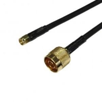 Kabel antenowy 10m zarobione końcówki (N-SMA) -907203
