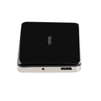 Kieszeń zewnętrzna HDD sata OYSTER 2 2,5'' USB 3.0 Aluminium     Black -907917