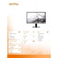 32'' Q3277Pqu AMVA DVI HDMI MHL DP Pivot-911225