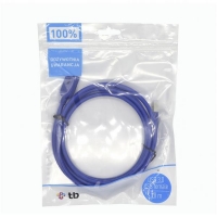 Kabel 3.0. USB AM-AF 1.8 m. niebieski -915025