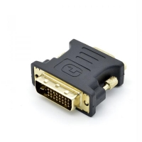 Adapter DVI M - VGA F pozłacany, 24 5/15 pin-915198