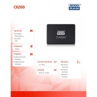 CX200 120GB  SATA3 2,5 560/500MB/s 7mm-919506