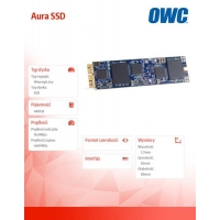 Aura SSD 480GB MacBook Pro/Air (mid-2013 i późniejsze)-920471