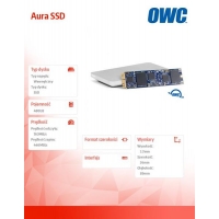 Aura SSD 480GB MacBook Pro/Air (mid-2013 i póniejsze)   kieszeń Envoy Pro -920474