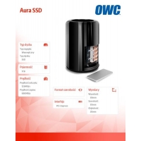 Aura SSD 1TB (960GB) PCIe Mac Pro   kieszeń USB3.0 Envoy Pro-920494