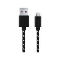 KABEL MICRO USB 2.0 A-B M/M 1M OPLOT CZARNY -921720