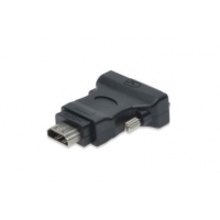 Adapter DVI-D SingleLink Typ DVI-D (18 1)/HDMI A M/M czarny -924786