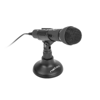 Mikrofon ADDER czarny -926319