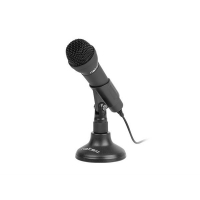 Mikrofon ADDER czarny -926321