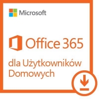 ESD Office 365 Home - 5 komputerów PC lub Mac, 1 rok - Do pobrania-930184