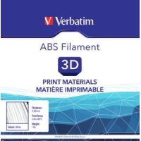 Filament 3D ABS 2.85mm 1kg white -938568