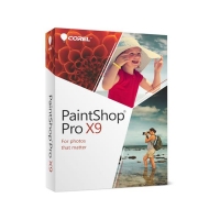 PaintShop Pro X9  ML Box          PSPX9MLMBEU-939797