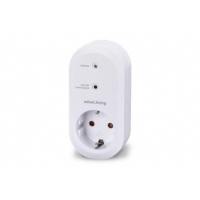 Gniazdko bezprzewodowe wewnętrzne, Smart Plug WiFi "EDNET LIVING" (do zestawu 84290) -941757