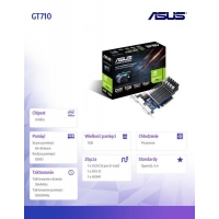 GeForce GT 710 1GB DDR3 64B IT DVI/HDMI/D-Sub BOX-944591
