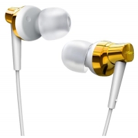 Słuchawki douszne RM-575 złote-945334