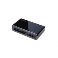 Czytnik kart 5-portowy USB 3.0 SuperSpeed (ALL-IN-ONE), czarny -949262