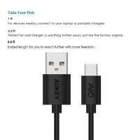 CB-D5 zestaw 5 szt. szybkich kabli Quick Charge micro USB-USB | 2x0.3m i 2x1m i 1x2m-949468