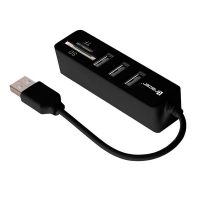 Czytnik kart CH4 All-In-One  HUB USB -950407