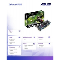 GeForce GF 210 1GB DDR3 PCI-E 64BIT DVI/HDMI/D-SUB BOX-993603