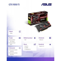 GeForce GTX 1050 Ti 4GB DDR5 128BIT DV/HD/DP-999499