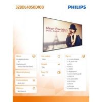 32'' 32BDL4050D Edge LED Display Android-999663