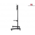 Profesjonalny stand wózek do telewizora na kółkach MC-718 max 40 kg max 600x400-1006063