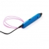 Długopis 3D/Pióro drukujące WOOLER 3D Slim niebieskie -1033031