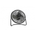 EFN-491 USB Fan 8'' Metal Black-1047689