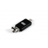 All-in-one 128GB microSD CardReader USB-C microUSB-1048196