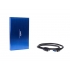 Kieszeń zewnętrzna HDD sata RHINO 2,5'' USB 3.0 Aluminium        LIMITED ED. Blue -727846