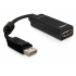 Adapter Displayport(M)->HDMI-I(F)(24 5) 20cm -731879