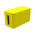 CableBox mini organizer kabli żółty-745055