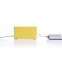 CableBox mini organizer kabli żółty-745056