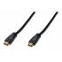 : Kabel HDMI V1.3 Typ A M/M HQ ze wzmacniaczem 15m, FullHD(1080p), 3D, GOLD-789925