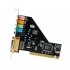 Karta dźwiękowa PCI 6 kanałów   midi CMI8738-808711