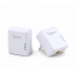Homeplug Lan PLC Adapter 500Mbps White -827004