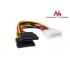 Kabel adapter zasilania Molex 2xSATA MCTV-632 -833911