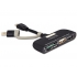 Adapter USB Micro(BM)x2->USB(AF) OTG HDMI(F) Czytnik Kart-834687