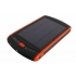 PowerNeed - Powerbank 23000mAh z panelem solarnym 2.5W,  DC: 12V, 16V, 19V - 3A; Li-Poly, czarno-pomarańczowy-862193