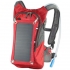 Plecak   panel solarny 7W, czerwony   bidon 1.8l -869222