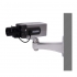 Atrapa bezprzewodowej kamery do monitoringu wewnętrzna/zewnętrzna obrotowa z czujką ruchu-874607