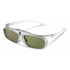 DLP 3D glasses E4w White/Silver, foldable, rechargeable EMEA -879136